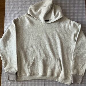 Fear of God Hoodie Grey